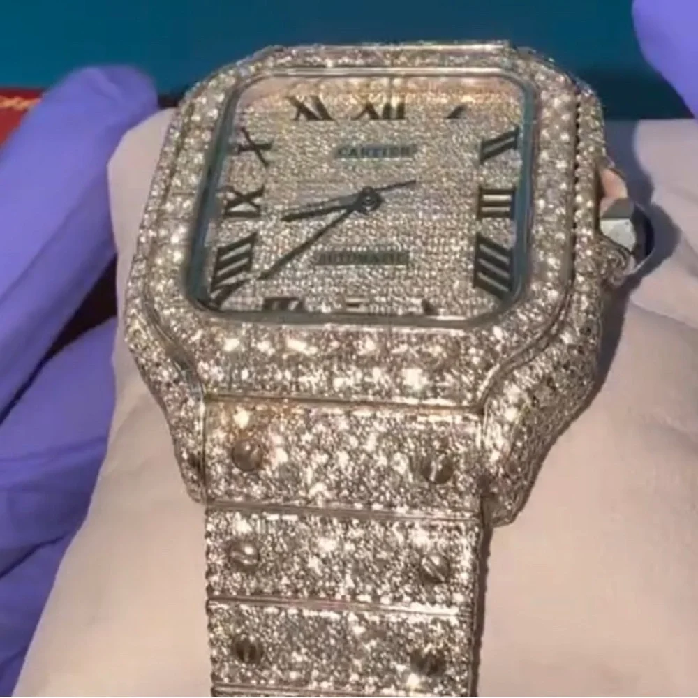 G-Shock Iced out watch